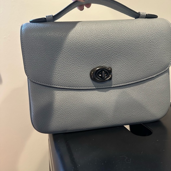 Granite Gray Coach Cassie Crossbody Bag - Picture 8 of 8